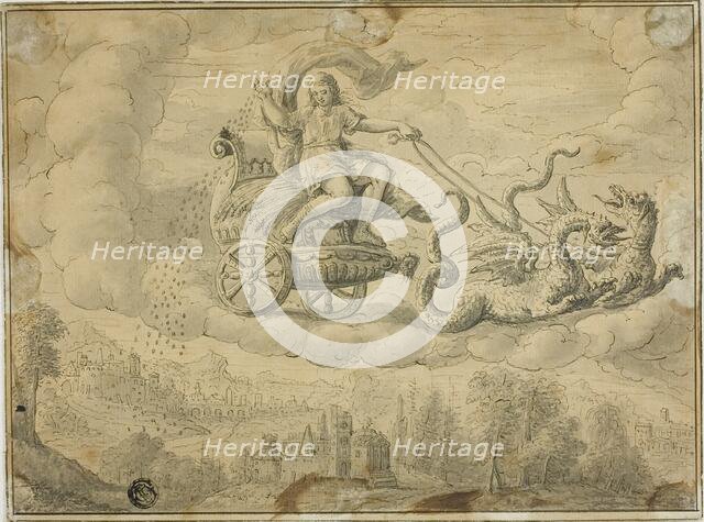 Triptolemus, n.d. Creator: Unknown.