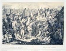 'Battle of Marengo', 14 June, 1800. Artist: Anon