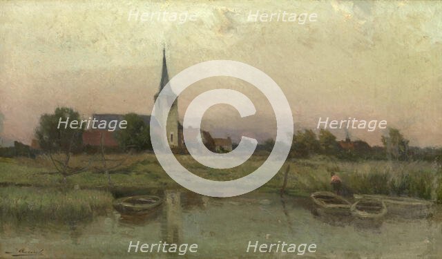 Mariakerke, c1850-1910. Creator: Jacques Rosseels.