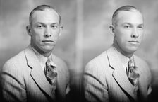 Henson, J.A.- Portrait, 1929. Creator: Harris & Ewing.