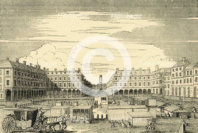 'Covent Garden Market, Looking Eastward', (1881). Creator: Unknown.