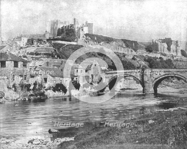 Richmond Castle, North Yorkshire, 1894. Creator: Unknown.