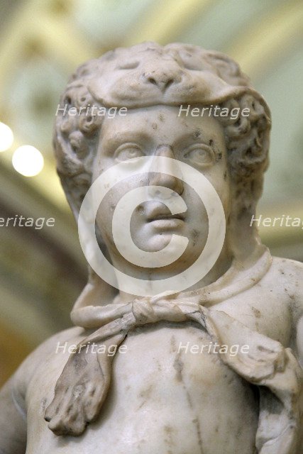 Statue of Heracles as a Boy, second half of 2nd century. Artist: Unknown
