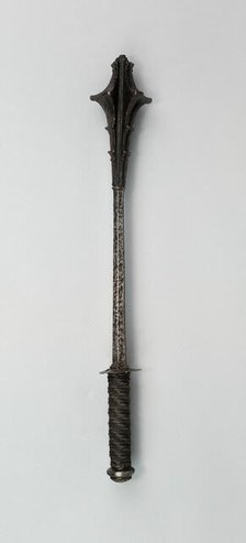 Mace, Germany, 1470/1500. Creator: Unknown.