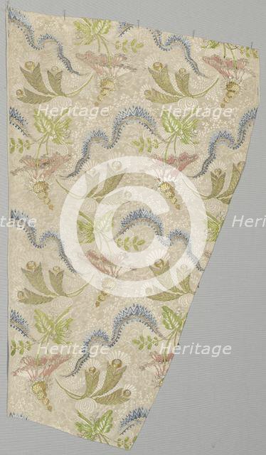 Length of Fabric, 1723-1774. Creator: Unknown.