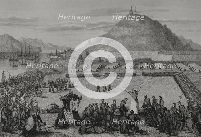 Liberal revolutions of 1848, (1856). Creator: Antonio Roca Sallent.