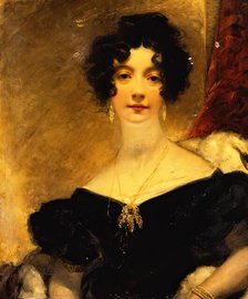 Miss Hannah Carnegie, c1830. Creator: William Dyce.