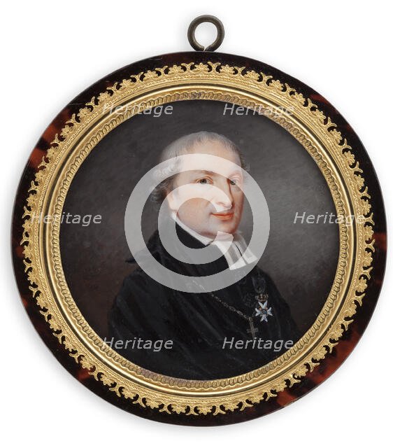 Bishop Olof Bjurbäck, 1802-1804. Creator: Johan Erik Bolinder.