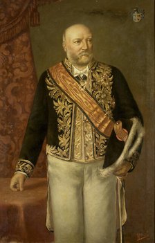Cornelis Pijnacker Hordijk (1847-1908). Gouverneur-generaal (1888-93), 1895. Creator: Adriaan Johannes Petrus Boudewijnse.