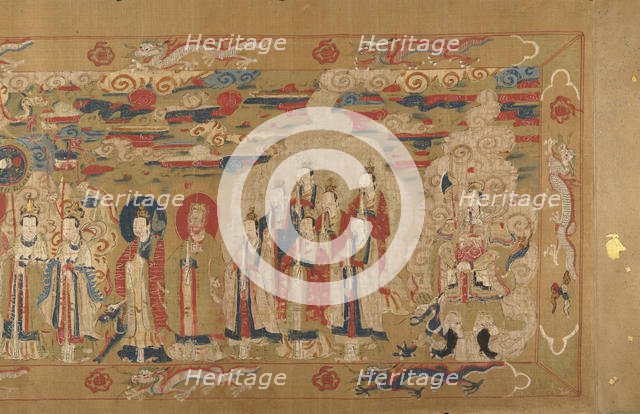 Canonization scroll of Li Zhong, colophon dated 1641. Creator: Unknown.