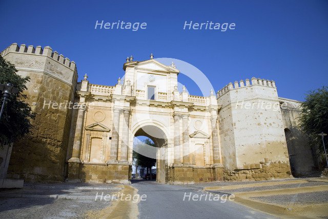 The Gate of Cordoba, Carmona, Spain, 2007. Artist: Samuel Magal