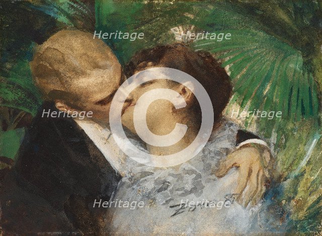 The Embrace, ca. 1883.