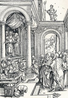 'The Presentation of the Virgin in the Temple', 1506 (1906). Artist: Albrecht Durer.