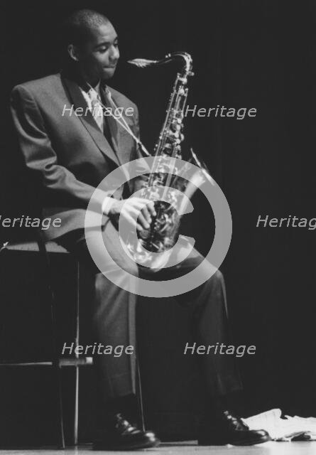 Branford Marsalis, Jazz Mecca Maastricht, 1991. Creator: Brian Foskett.