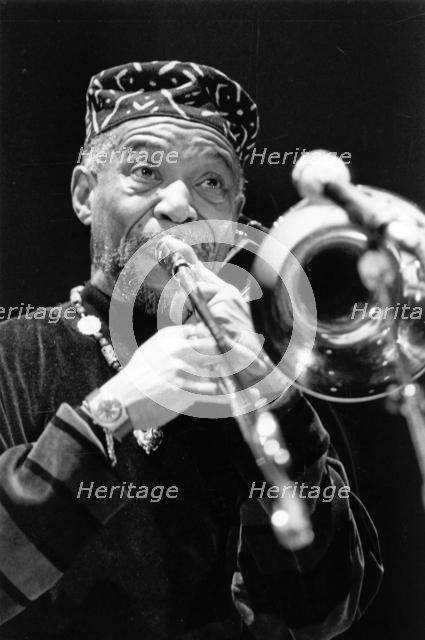 Benny Powell, Randy Weston's African Sounds, Birmingham, 1993. Creator: Brian Foskett.