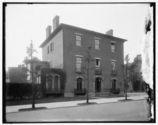 The Beale residence (Jackson Place), between 1910 and 1920. Creator: Harris & Ewing.