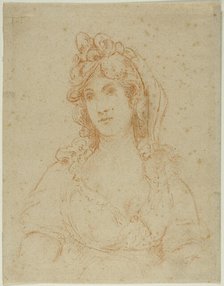 Portrait of Lady, n.d. Creator: John Hoppner.