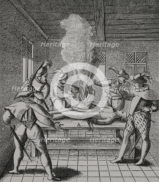 Revolt of the Sea Beggars, 1587, (1877).  Creator: Unknown.