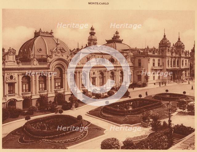 'The Casino, Monte Carlo', 1930. Creator: Unknown.