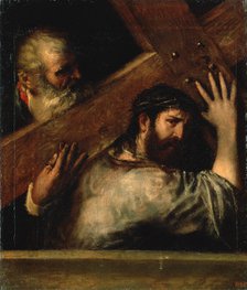 'Christ Carrying the Cross', 1560s.  Artist: Titian