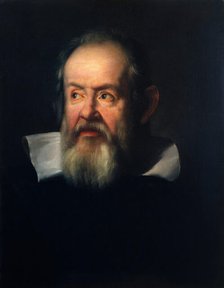 Galileo Galilei (1564-1642). Creator: Suttermans, Justus, 1597-1681 (After).
