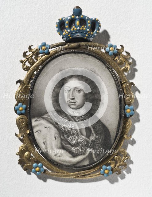 Charles XI, 1675. Creator: Arvid Karlsteen.