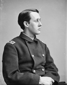 General Francis Channing Barlow, between 1855 and 1865. Creator: Unknown.