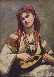 'Christine Nilsson', 1874 (1935). Artist: Jean-Baptiste-Camille Corot.