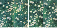 Daisies (Bed of Daisies), c. 1892-1893.