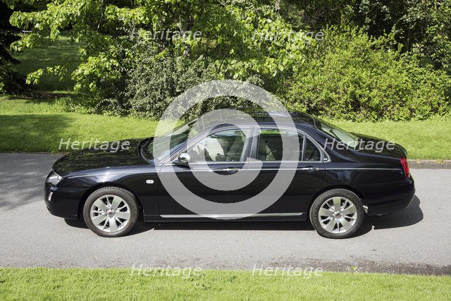 2005 Rover 75 one of the last off the production line. Creator: Unknown.