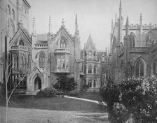 'Grace Church and Rectory, New York', c1897. Creator: Unknown.