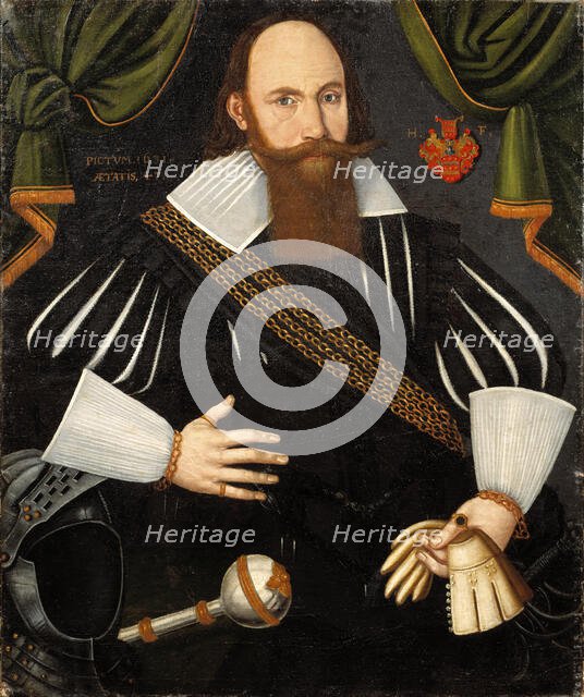 Henrik Fleming, 1584-1650. Creator: Jacob Heinrich Elbfas.