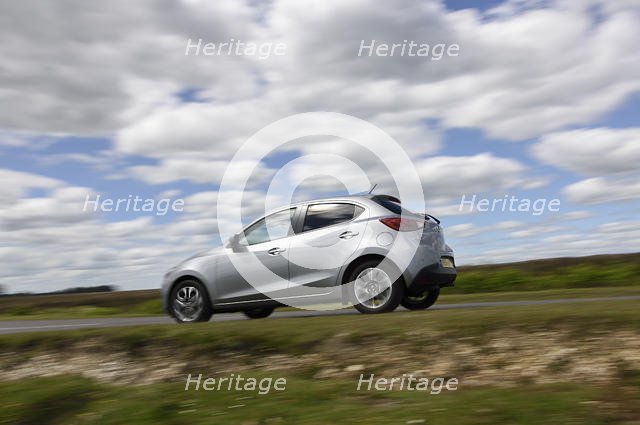 Mazda 2 Sport Nav 2015. Creator: Unknown.