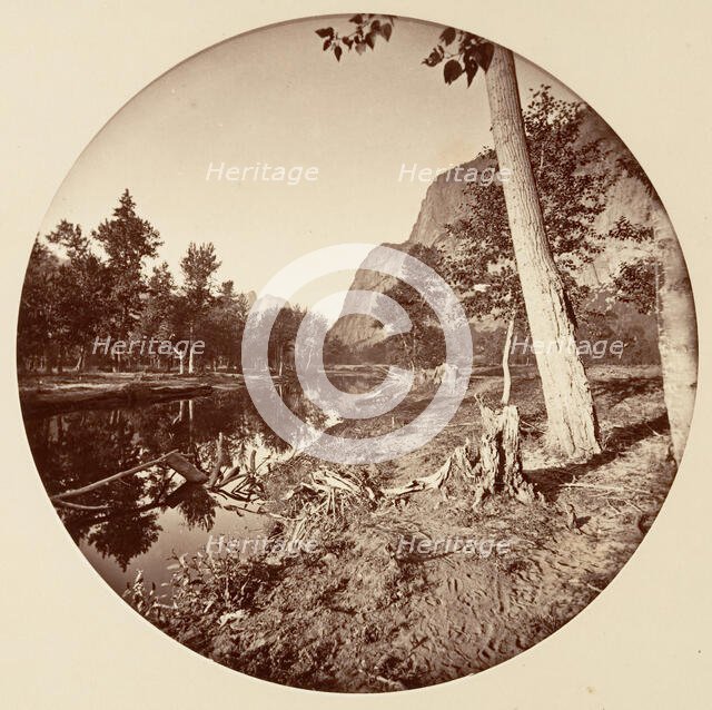 [Yosemite National Park, California], ca. 1878. Creator: Carleton Emmons Watkins.