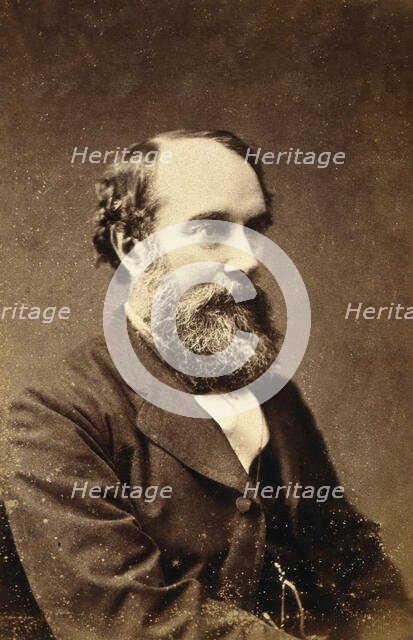 Robert Druitt, c1870s. Creator: Barraud.