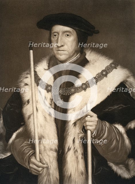'Thomas Howard, Third Duke of Norfolk', c1530s, (1902).Artist: Hans Holbein the Younger