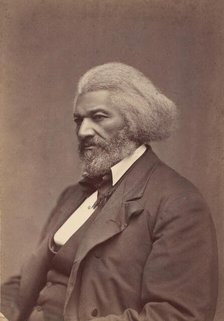 Frederick Douglass, ca. 1880. Creator: Mathew Brady.