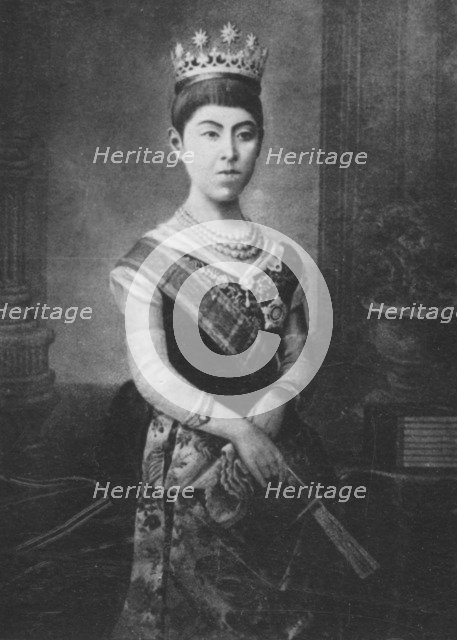 'Haruko', c1893. Artist: Unknown.