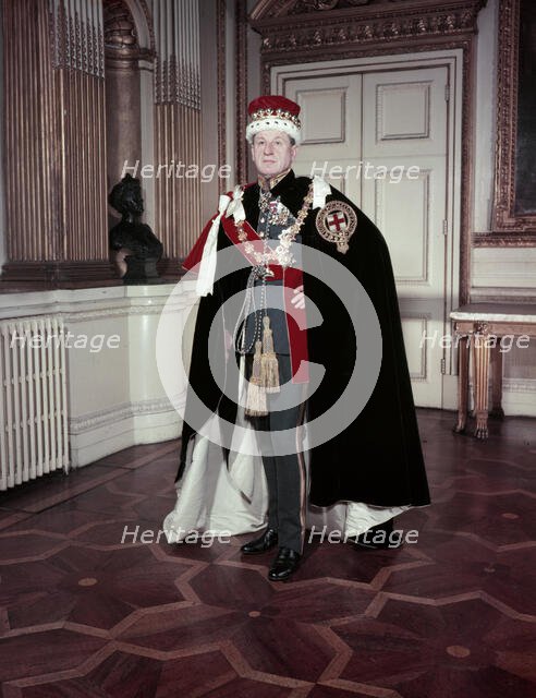 Sir Charles Portal, 1st Viscount Portal of Hungerford, c1955.  Creator: Arthur Charles Kirby Ware.