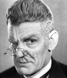 Will Hay, British comedian and actor, 1934-1935. Artist: Unknown