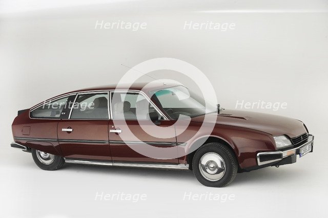 1986 Citroen CX Artist: Unknown.