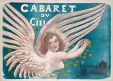 Cabaret Du Ciel , 1880-1890. Creator: Willette, Adolphe (1857-1926).