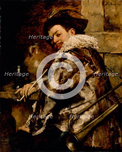 The Noble Guard, 19th or early 20th century. Creator: Ferdinand Roybet.