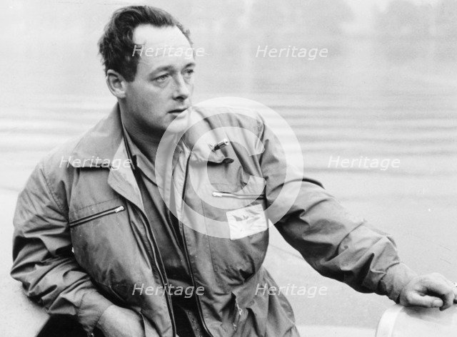 Donald Campbell at Coniston, Cumbria,1956. Artist: Unknown