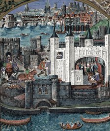 Henry VII at the Tower of London, 1485-1509. Artist: Unknown
