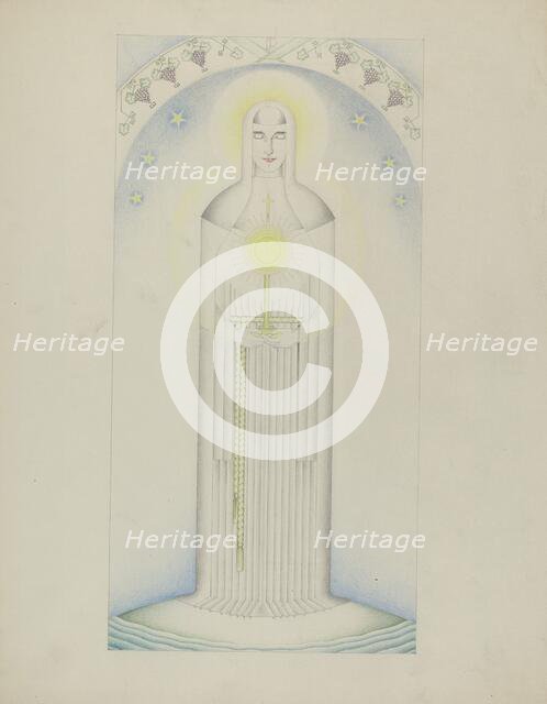 Santa Clara de Asis, 1935/1942. Creator: Unknown.