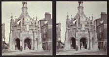 Market Cross, Chichester, West Sussex, 1913. Creator: Walter Edward Zehetmayr.