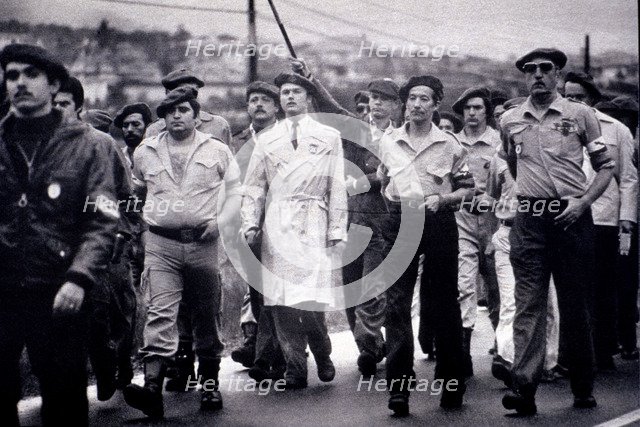 Montejurra indidents, Navarra (1976), violent confrontation between Carlists factions, the preten…