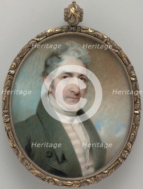 James Bogert, Jr., ca. 1835. Creator: Henry Inman.