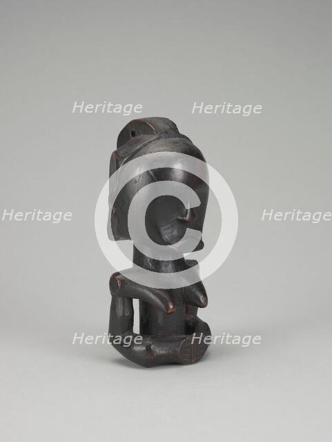 Guardian figure, late 19th century - early 20th century. Creator: Unknown.